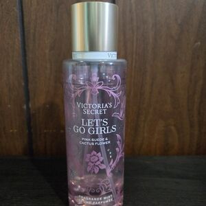Victoria's Secret Let's Go Girls Fragrance Mist